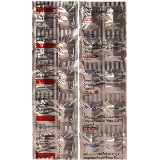 pantin d capsule 10's